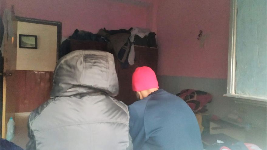 Los migrantes explotados en una nave del Campo de Cartagena y rescatados de un zulo: "Creíamos que íbamos a morir allí dentro"