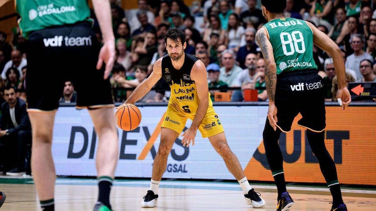 Fitipaldo lidera el pase a semifinales de La Laguna Tenerife