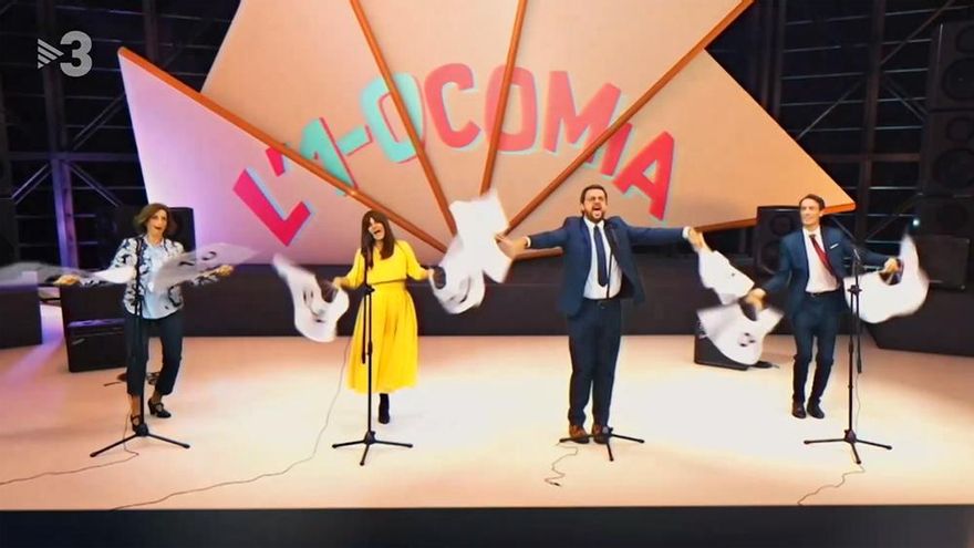 'Polònia' celebró el quinto aniversario del 1-O con un documental al estilo Locomía: "El grupo era rompedor"