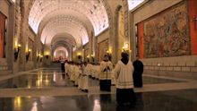 Captura del documental 'A la sombra de la cruz', de Alessandro Pugno.