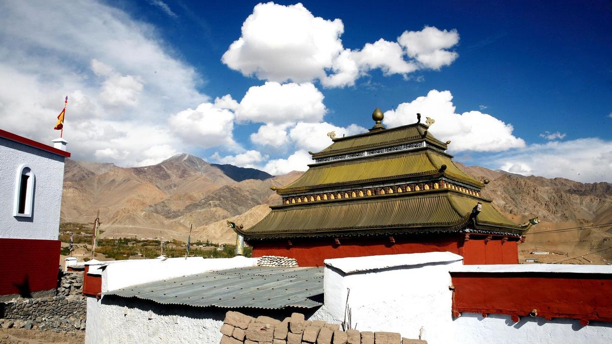 La espiritualidad del budismo tibetano impregna cada rincón de este valle con sus tradiciones ancestrales