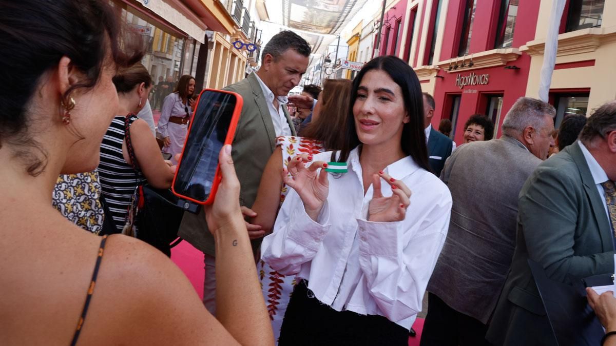 Inauguración de la XIX Feria de la Boda de Fuente Palmera