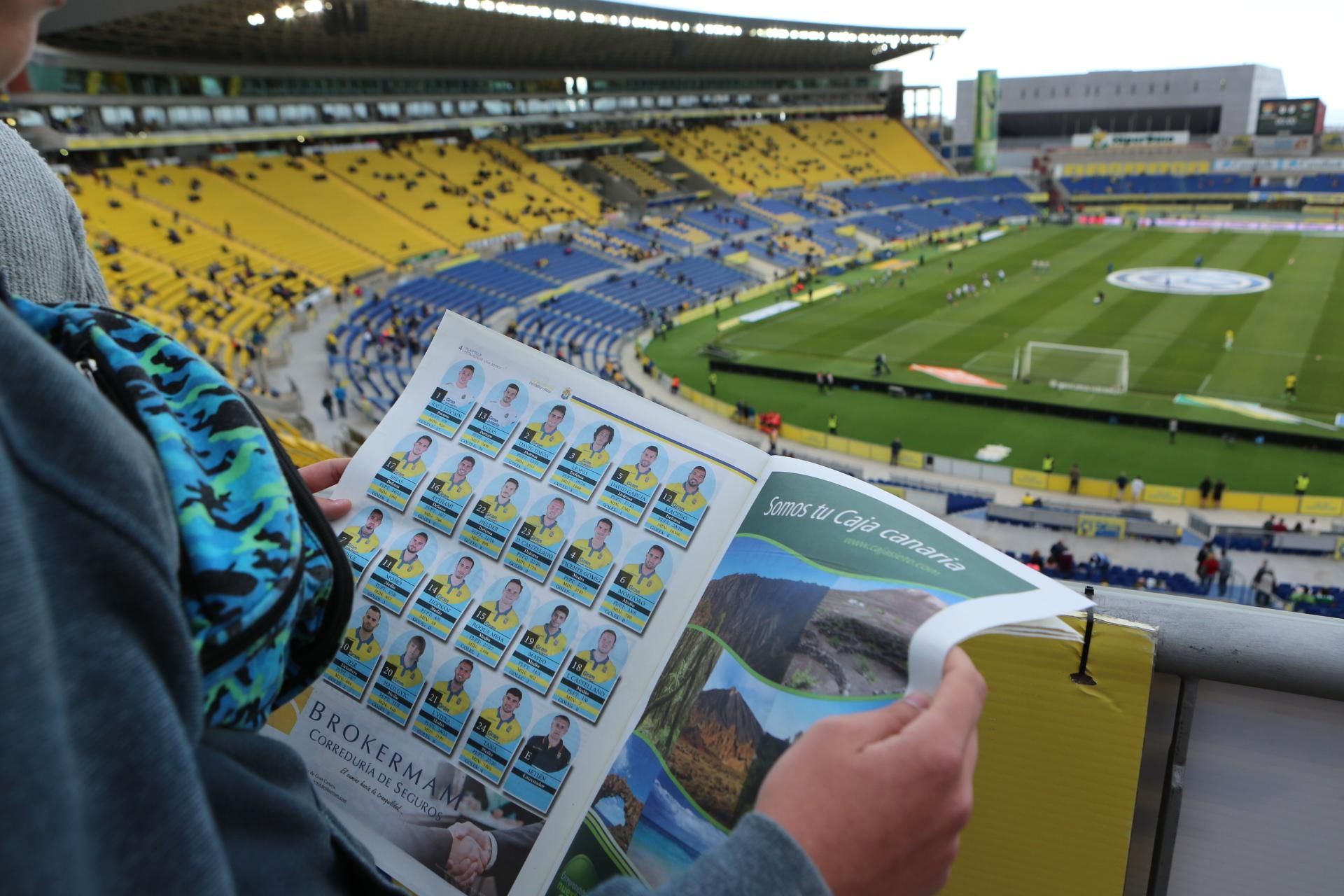 UD Las Palmas - Real Betis. Alejandro Ramos.