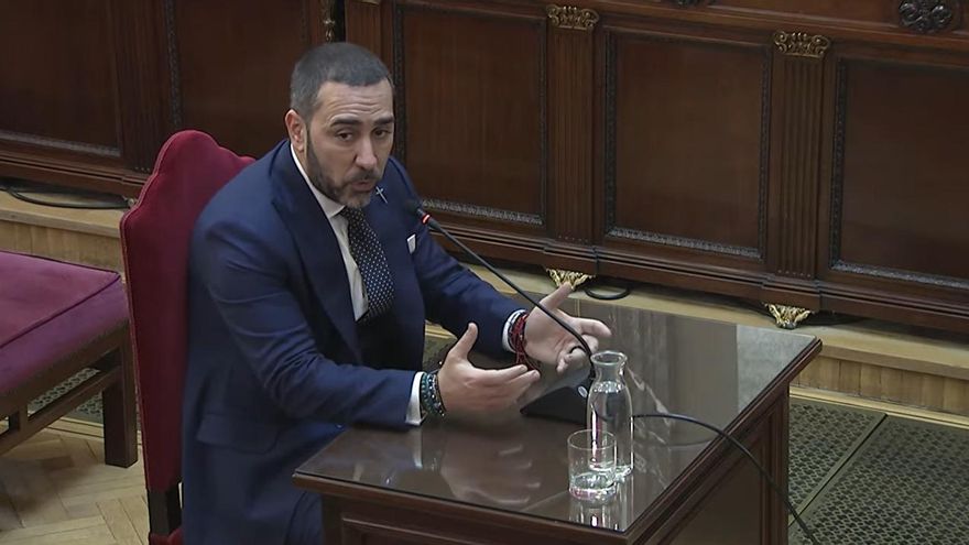 El empresario Víctor de Aldama en su declaración en el Tribunal Supremo por el juicio del caso mascarillas