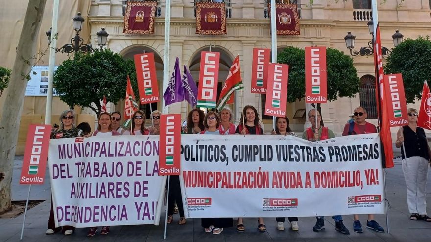 The main criticism of Seville's municipal budget: less investment in social policies despite higher incomes