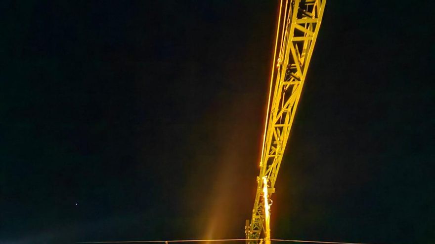 La electrificación de la futura línea extremeña de alta velocidad pasa sus primeras pruebas