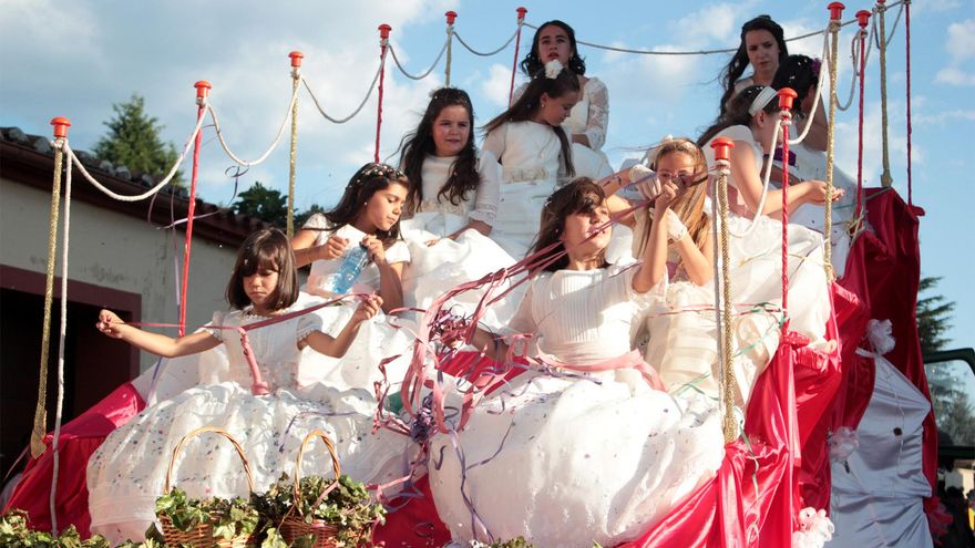 Fiestas de Santa Marina del Rey.