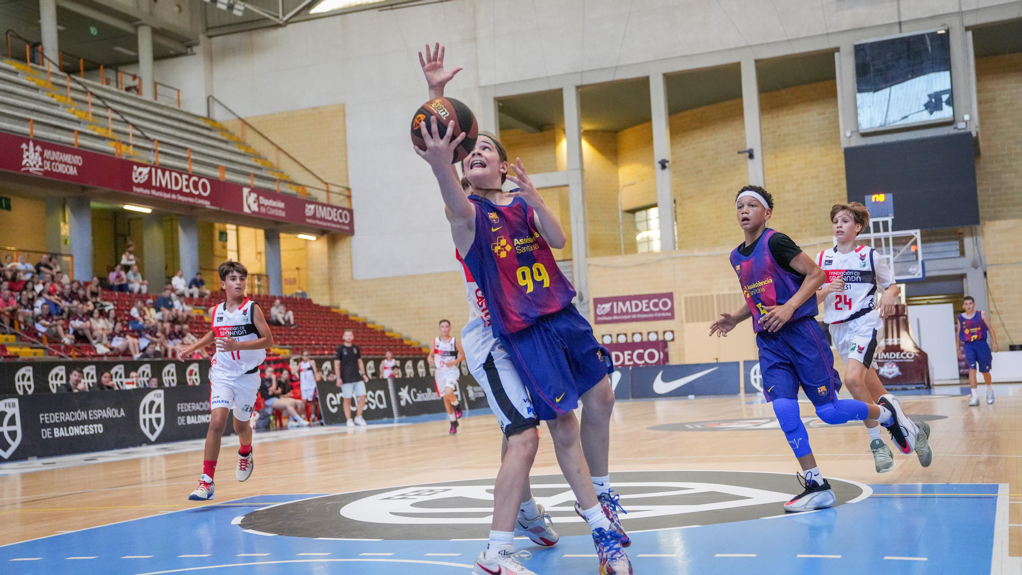 Arranca el Campeonato de España de minibasket