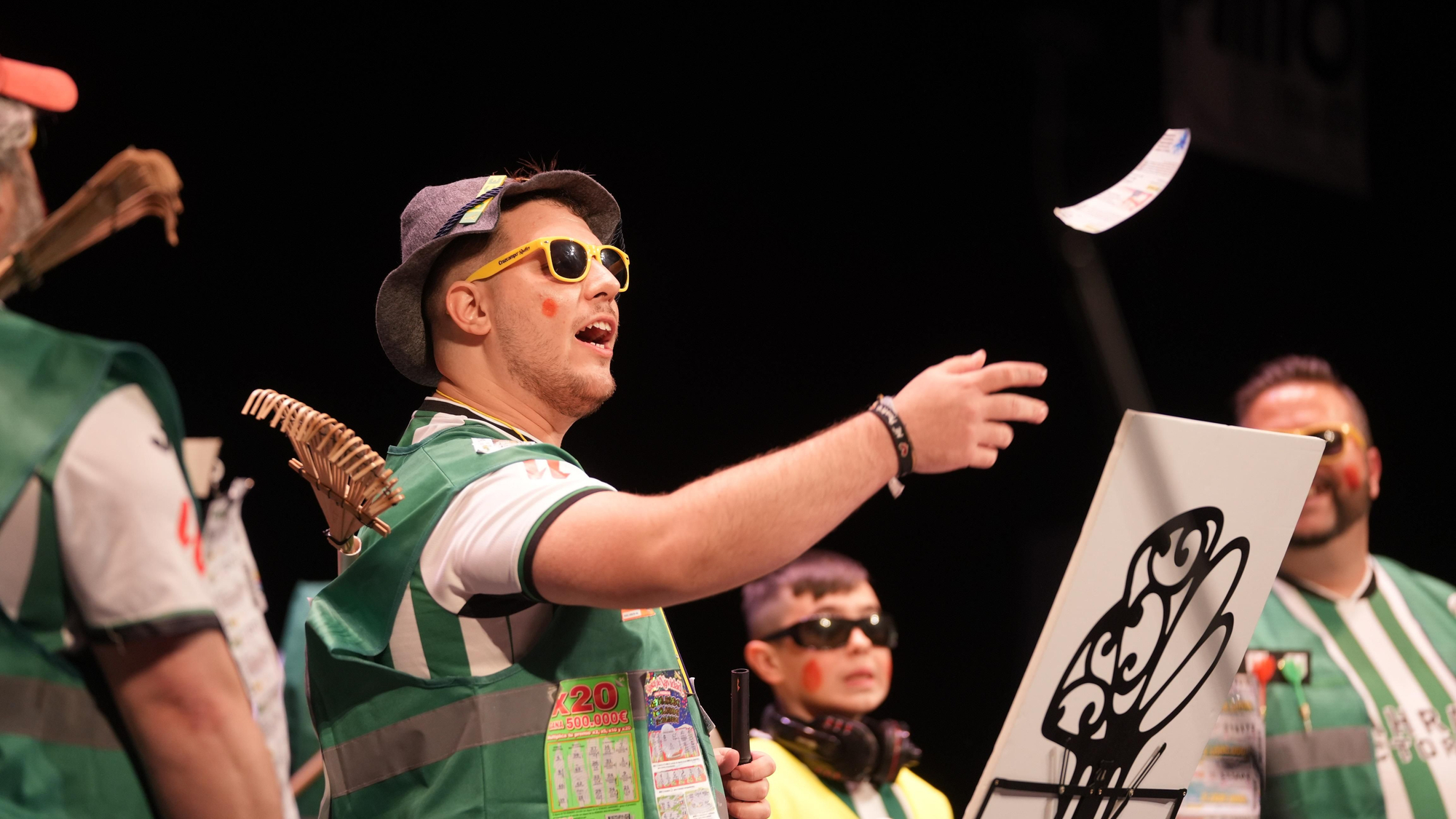 Murga 'Los que no se gradúan'