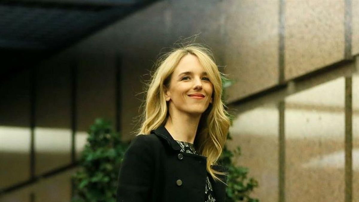 La número uno en la lista del PP por Barcelona, Cayetana Álvarez de Toledo.