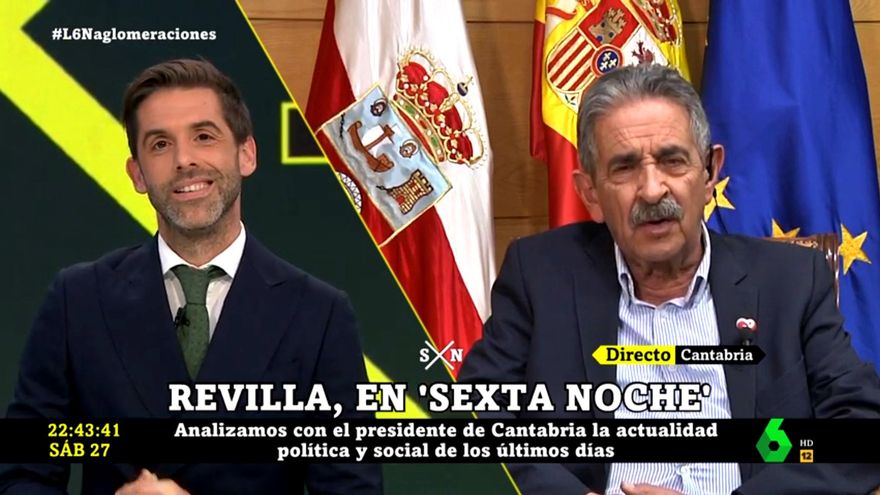 Revilla recordó a Iñaki López en su primera vez con Yélamo: "Teníamos feeling"
