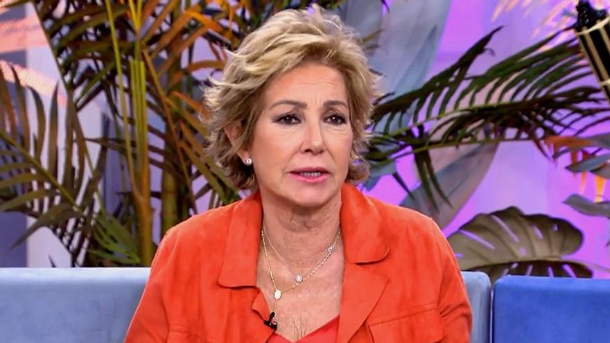 Ana Rosa interrumpe su programa para que no se "ahonde más" sobre el libro de Ana Obregón y Aless Lequio