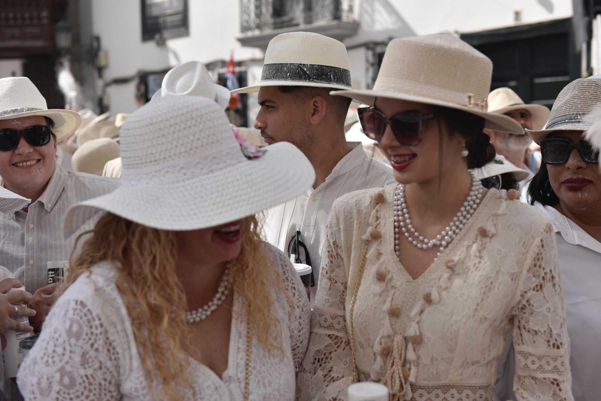 Santa Cruz de La Palma vibra con los sones cubanos en el gran desembarco de Los Indianos.