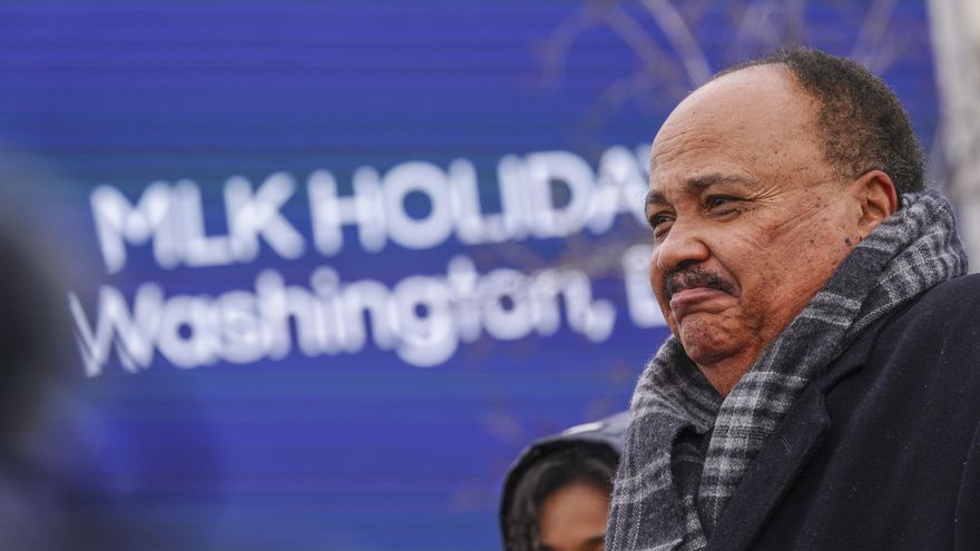 Hijos de Martin Luther King temen que el uso de documentos persiga "minar" su legado