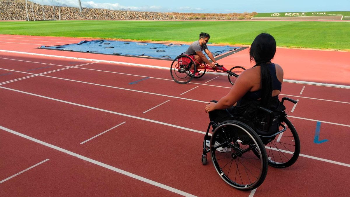 El Centro de Atletismo albergará la primera Escuela de Atletismo en Silla de Ruedas de Tenerife