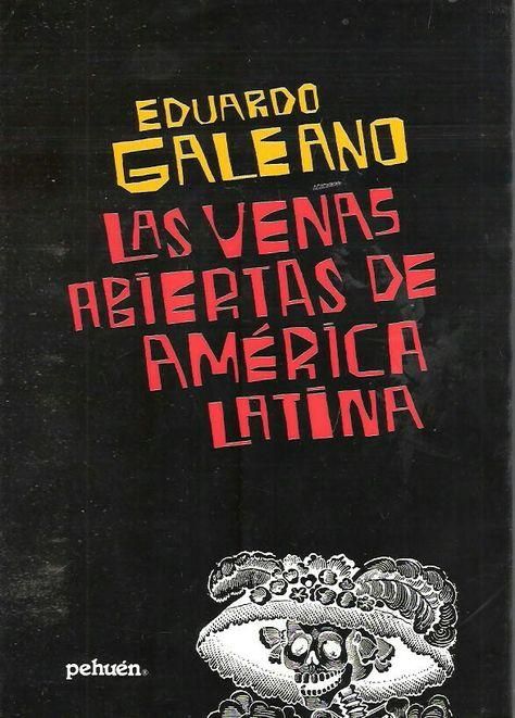 Portada de "Las venas abiertas de América Latina"