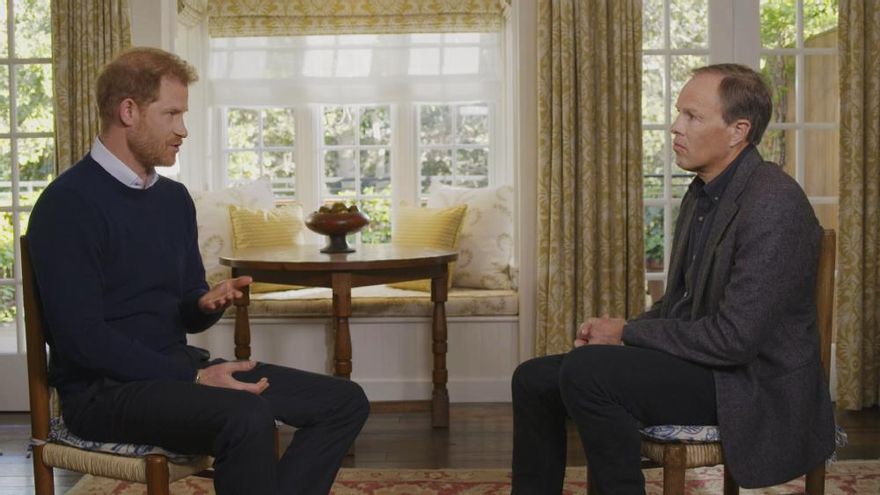 Movistar Plus+ emitirá en España 'Harry: la entrevista' y anuncia su fecha de emisión