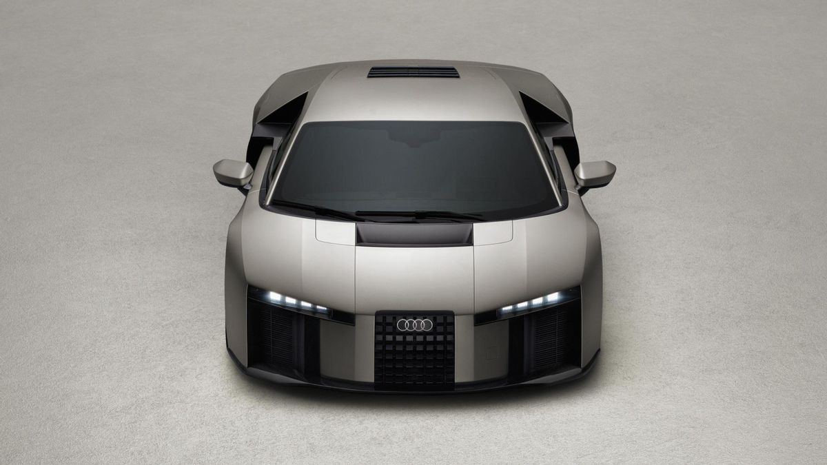 Así es el Nuvolari, el Audi más potente jamás fabricado
