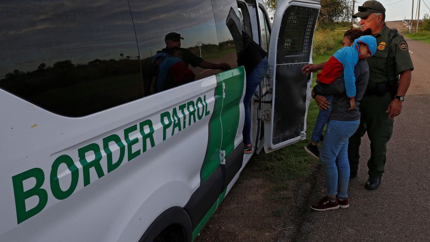 EE.UU. detuvo a más un millón inmigrantes en la frontera sur en nueve meses