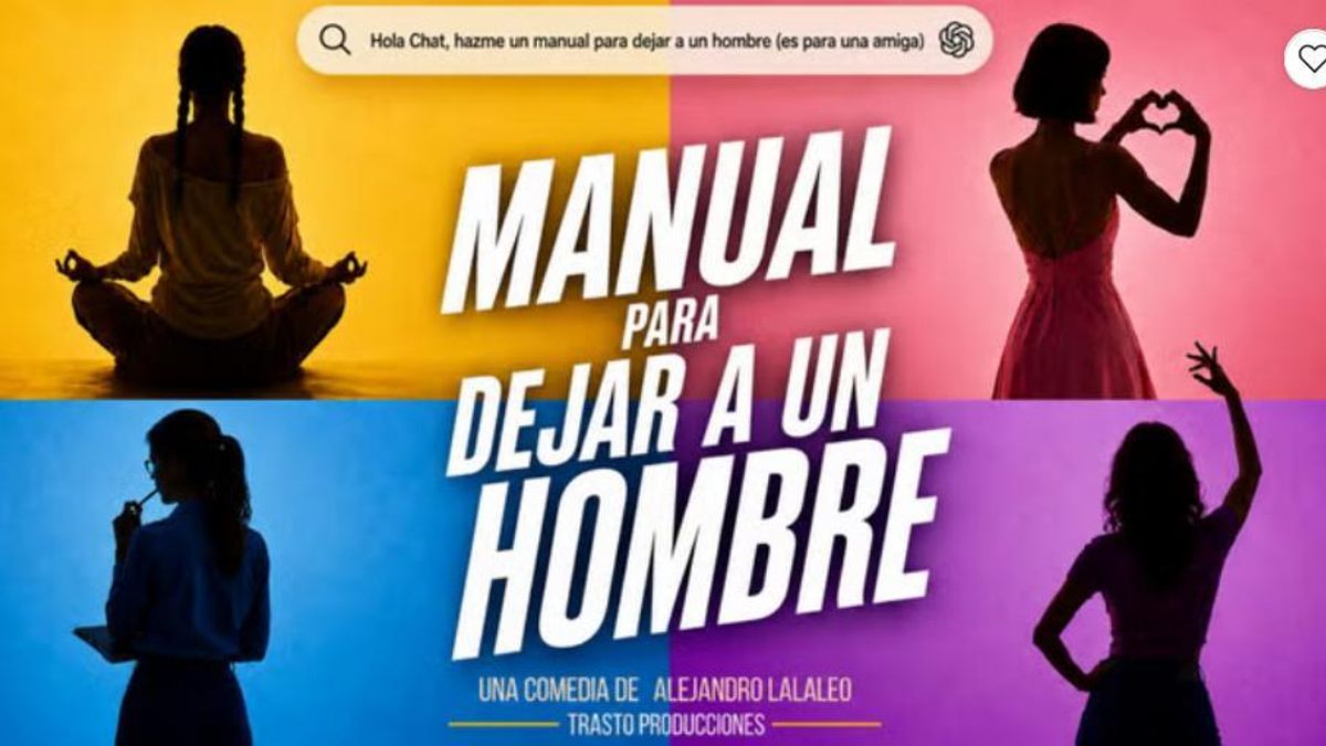 Manual para dejar a un hombre, una comedia sobre la voces interiores de su protagonista
