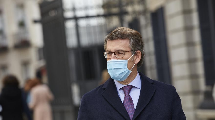 Feijóo anuncia por su cuenta el inicio de la vacunación contra el coronavirus en Galicia para la segunda semana de enero