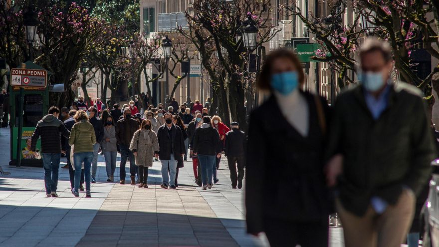 Galicia comienza la Semana Santa con una subida leve en todos los indicadores