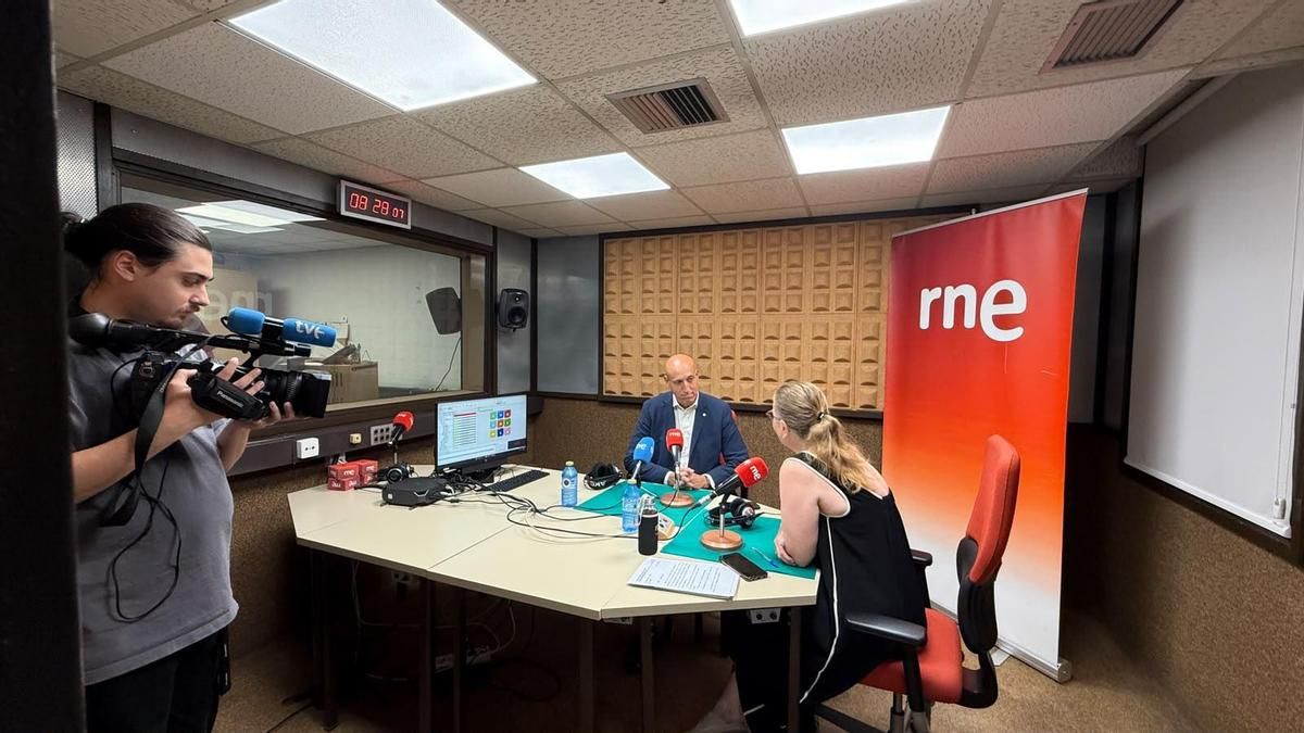 Entrevista a José Antonio Diez en RNE.