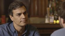 Pedro Sánchez durante la entrevista con Jordi Évole | Foto de Salvados/LaSexta