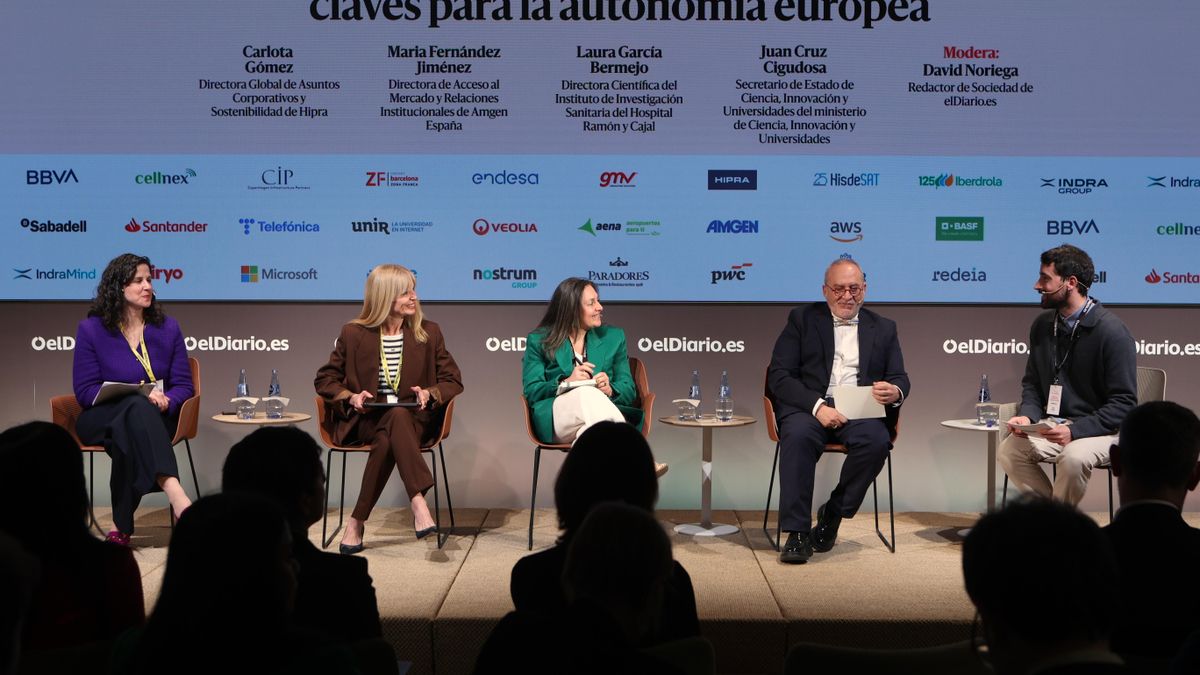 Mesa 5. Innovación biotecnológica: claves para la autonomía europea