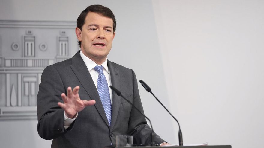 Mañueco rechaza cesar a García-Gallardo, hace autocrítica sobre la comunicación y asegura que quería apoyar la natalidad