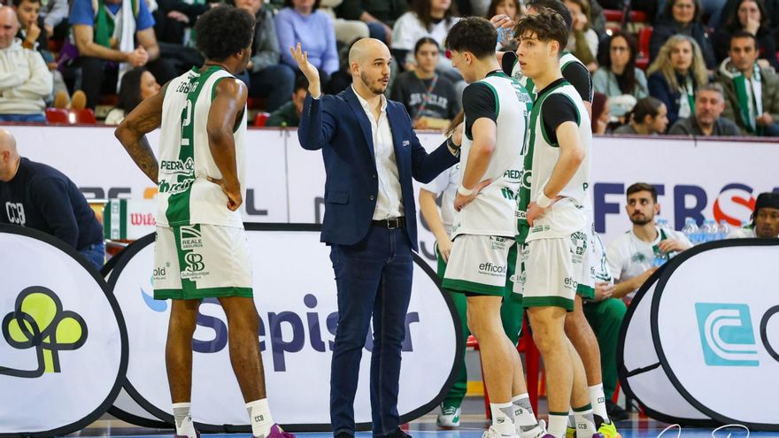 Nacho Pastor continuará en el Coto Córdoba CB como segundo de Rodríguez Palmeiro