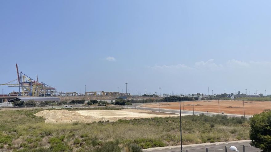 La ZAL del Puerto de València se reactiva 19 años después de arrasar la huerta y de expulsar a un centenar de vecinos