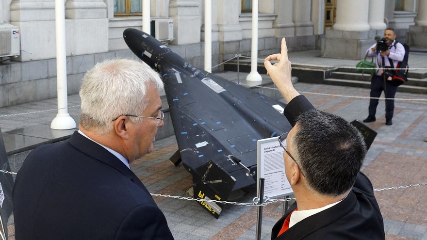 Drones interceptores contra Shaheds: la nueva batalla de la guerra por el cielo en Ucrania