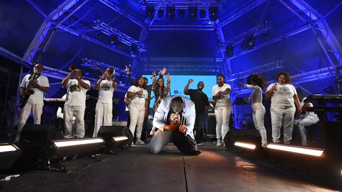 Gran final con The Memphis Music Hall of Fame Band . ©Fernando Ojeda