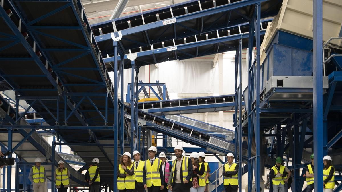 La Rioja duplica su capacidad de reciclaje de envases con una inversión de 15,7 millones en el Ecoparque sustentada en fondos europeos