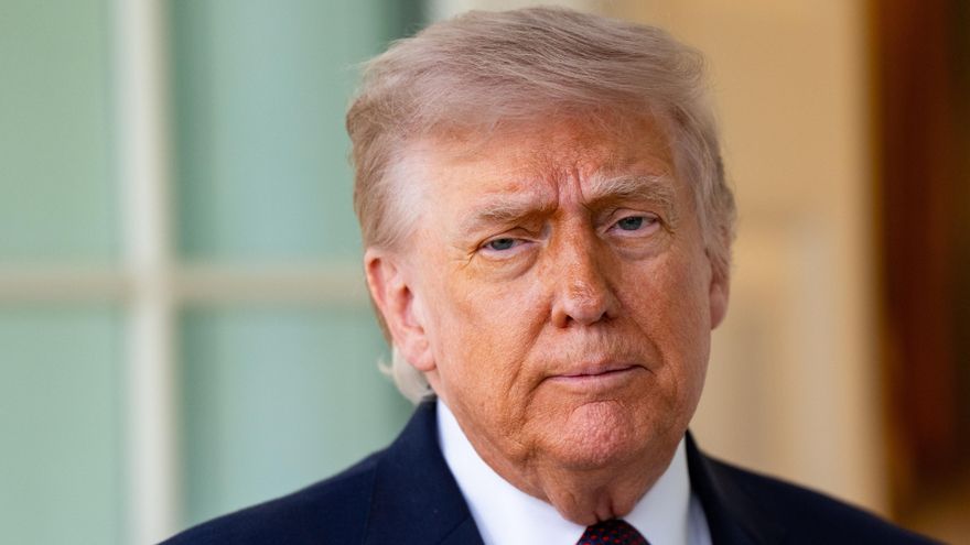 El presidente de los Estados Unidos, Donald Trump.