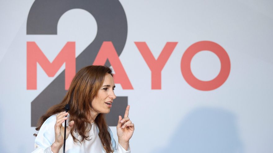 La portavoz de Más Madrid en la Asamblea, Mónica García.
