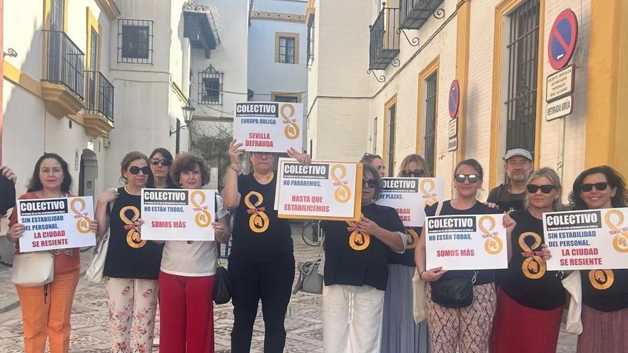 El Ayuntamiento de Sevilla no regulariza a sus trabajadores en fraude de ley pese a tener presupuesto y consenso político