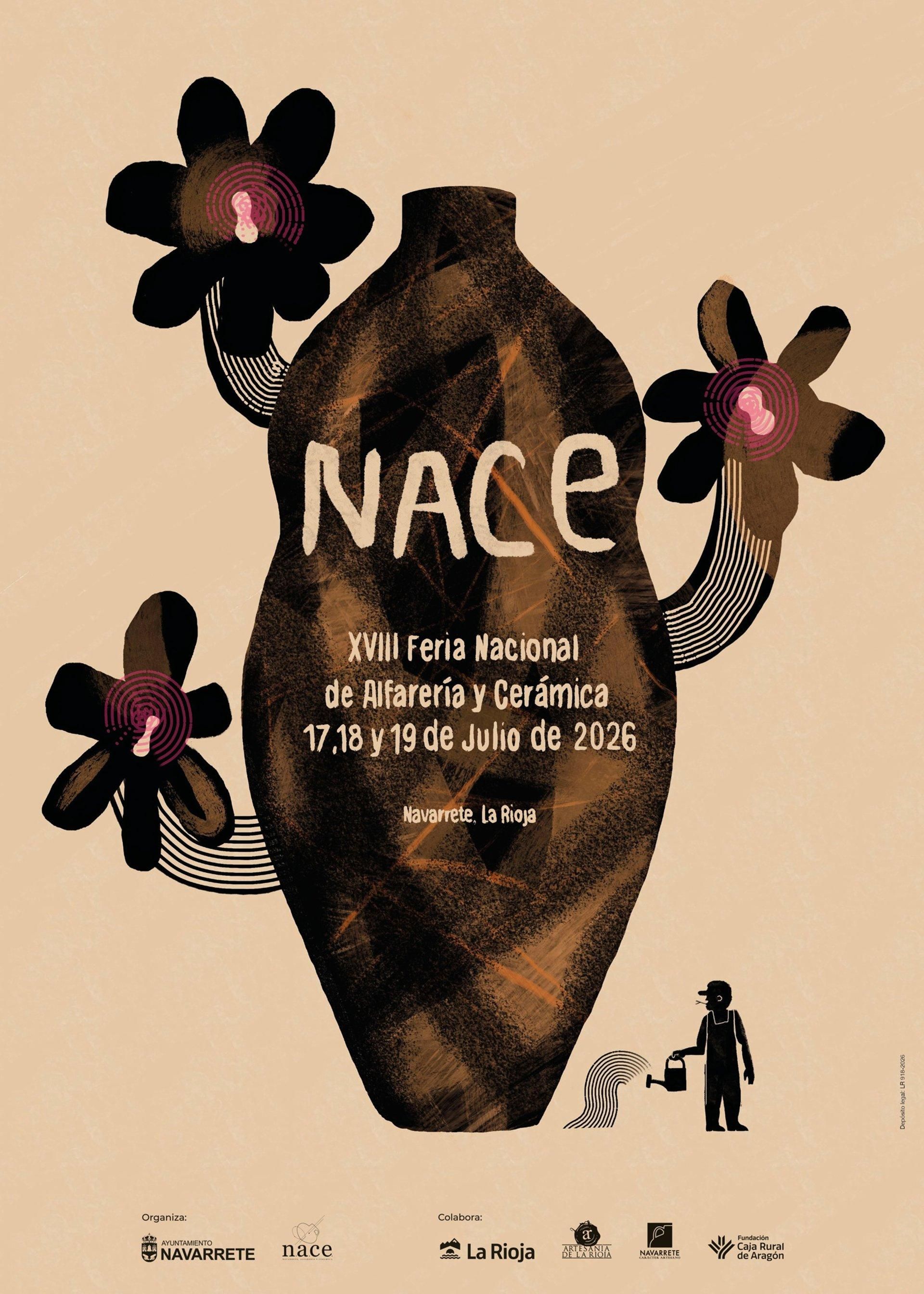 Cartel de la Feria N.A.CE de Navarrete 2026