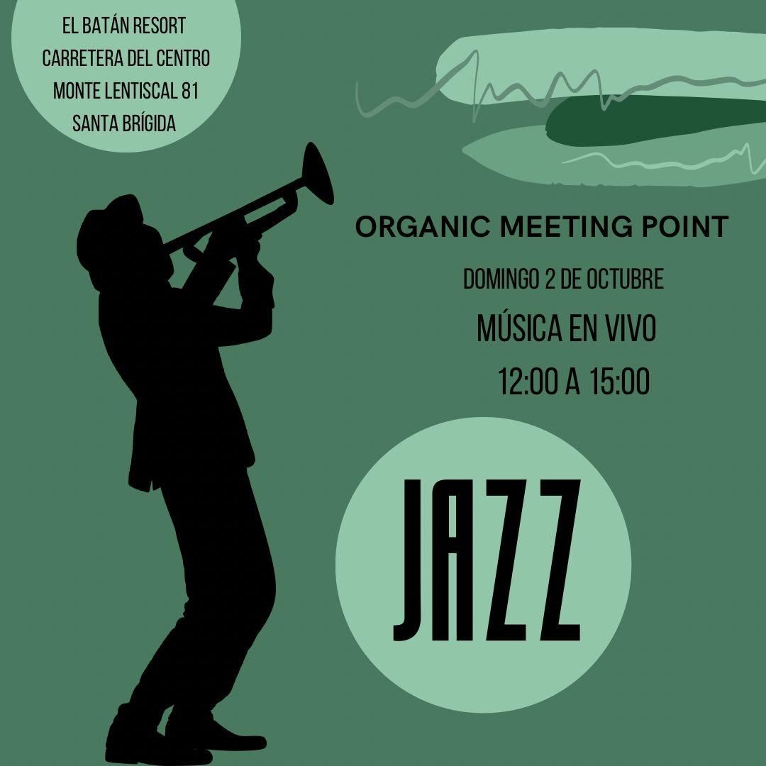 Cartel música en vivo