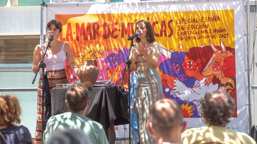 Tarta Relena en 'La Mar de Músicas'