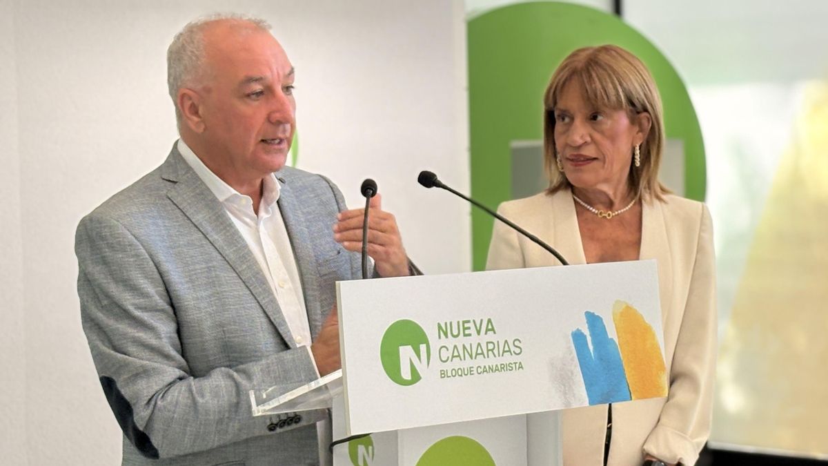 Nueva Canarias acusa a CC y el PP de cambiar las reglas del Parlamento para reforzar el poder de la mayoría