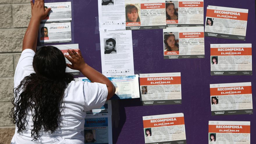 Migrantes denuncian que se multiplican las desapariciones en la frontera norte de México