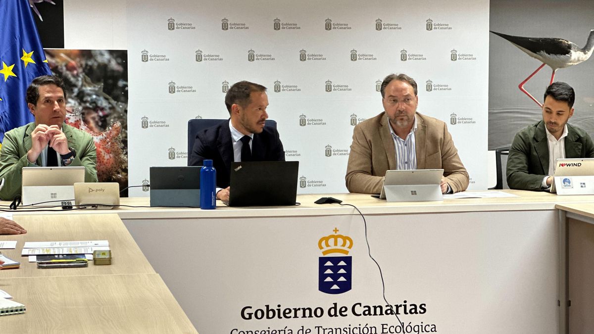 Reunión para "acelerar la modernización" del sistema eléctrico de La Palma y desbloquear infraestructuras ambientales "pendientes"
