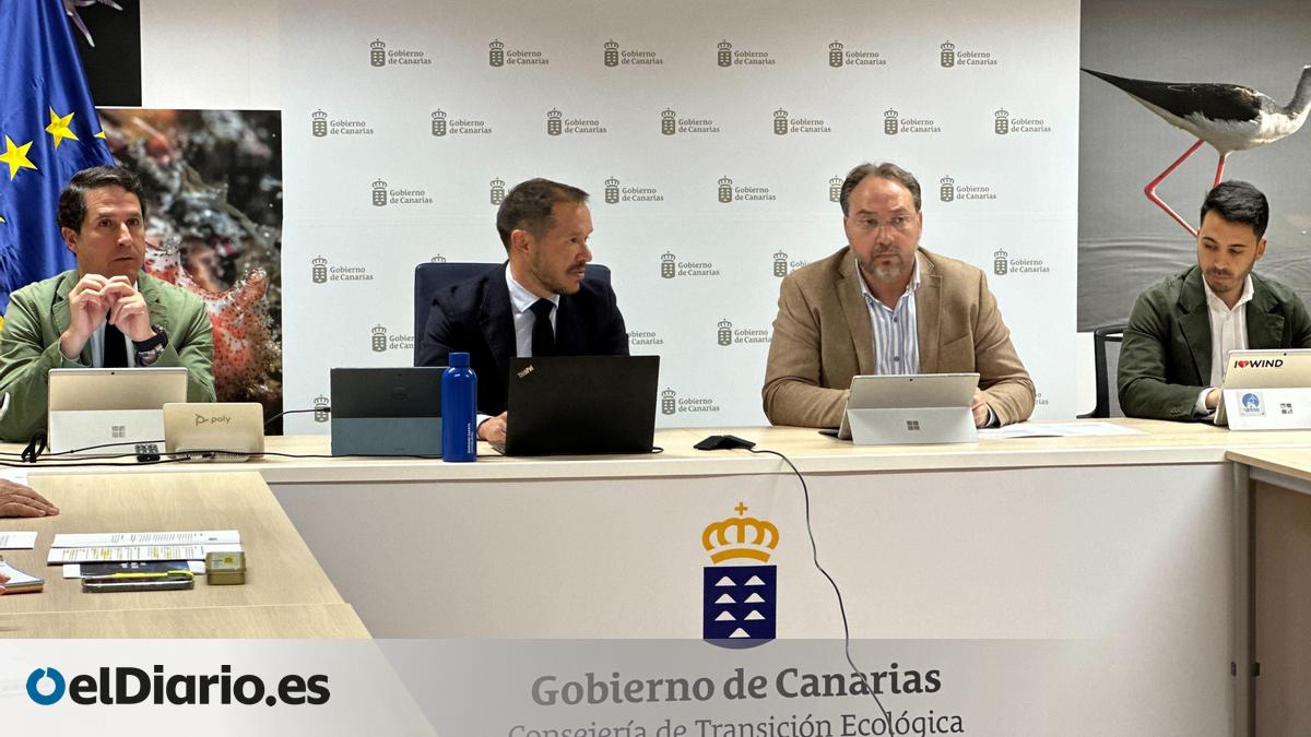Reunión para  acelerar la modernización  del sistema eléctrico de La Palma y desbloquear infraestructuras ambientales  pendientes 