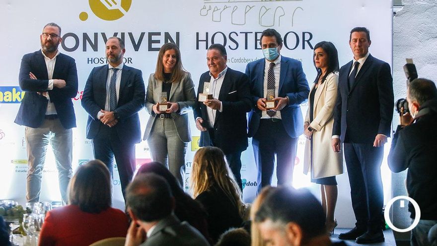 Entrega de reconocimientos de Hostecor en la Hacienda de Santa María