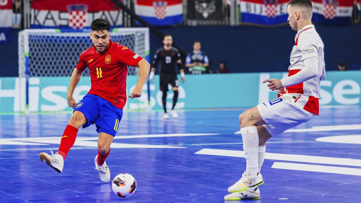 La selección española en la final de la Eurocopa de fútbol sala: horario y dónde ver en TV el partido