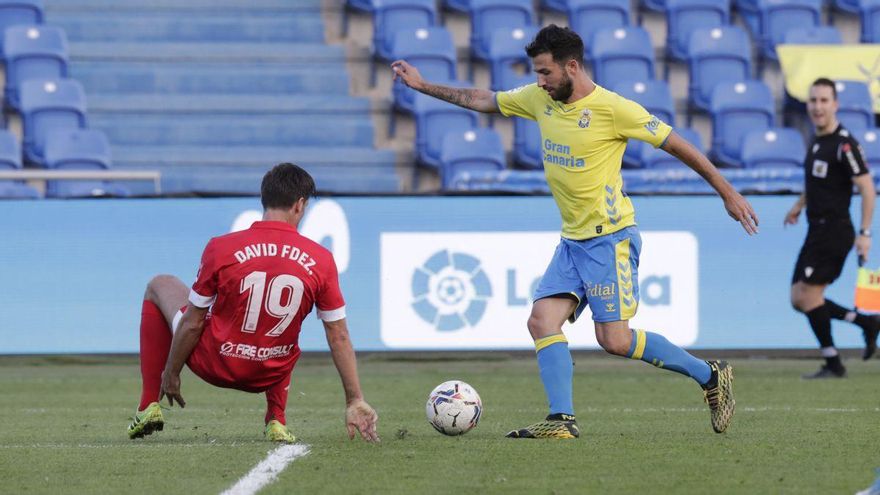 Pietro Iemmello deja de formar parte de la plantilla de la UD Las Palmas
