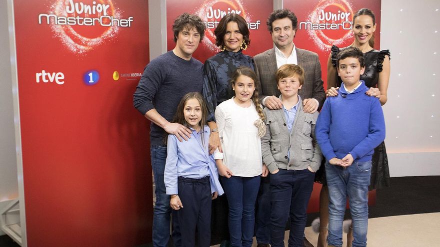 Jurado, Eva y niños