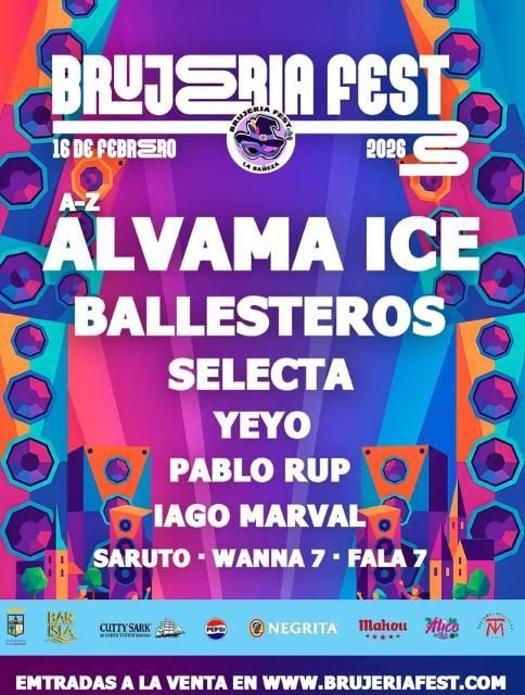Brujería Fest de 2026.